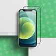 Закаленное стекло 5D Full Glue Smart Palm для iPhone 12/12 Pro