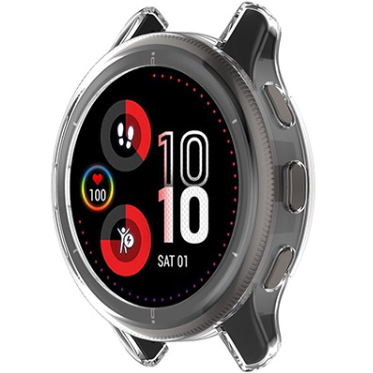 Чехол TPU Frame for Garmin Venu2 Plus, Transparent