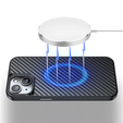Чохол для iPhone 14 Plus, Carbon Kevlar