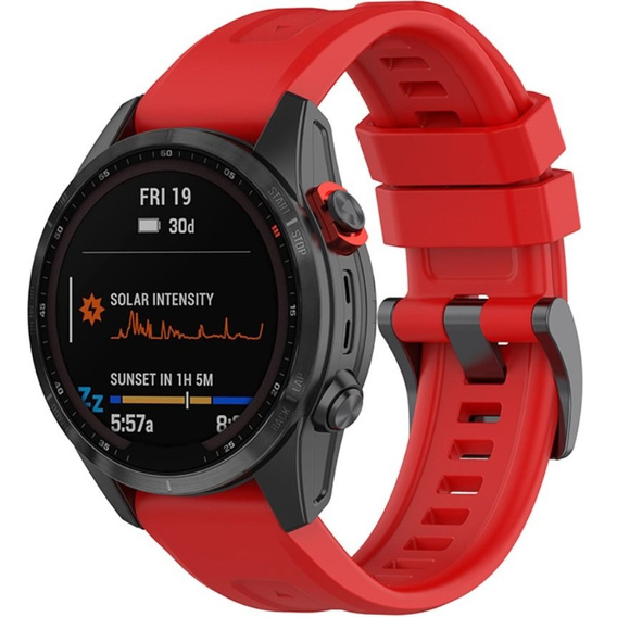 Силіконовий ремінець QuickFit 20mm, Red