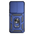 Чехол NOX Camera Slide Xiaomi 12T 5G / 12T Pro 5G, CamShield Slide, тёмно-синий