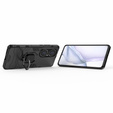 Чoхол до Huawei P50 Pro, Kickstand Ring, чорний