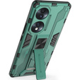 Чoхол до Honor 70 5G, Military kickstand, зелений