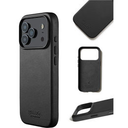 чехол Mujjo Кожаный до iPhone 14 Pro, MagSafe, Black