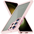 Чохол для Samsung Galaxy S23 Ultra, ERBORD Impact Guard, рожевий