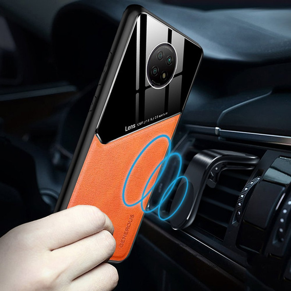 Чохол ERBORD Hybrid до Xiaomi Redmi Note 9T 5G, Orange