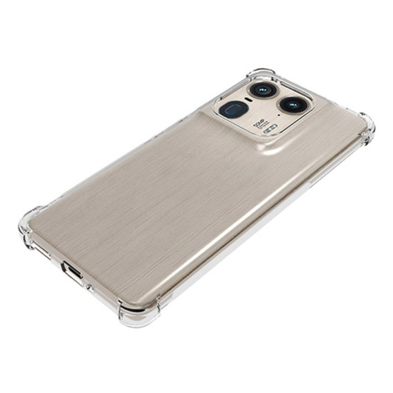 Чoхол до Motorola Edge 50 Ultra, Dropproof, прозорий