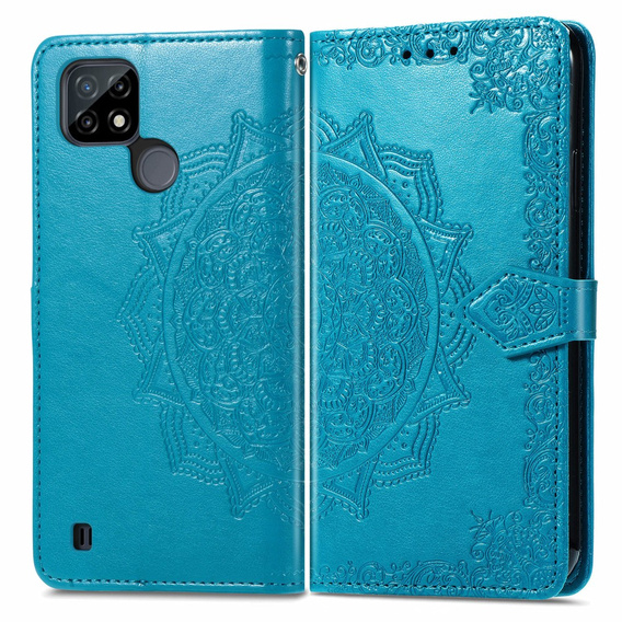 Чохол-книжка для Realme C21Y / C25Y, Mandala, м'яти