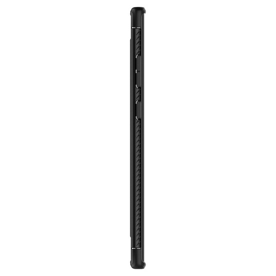 Чехол Spigen до Samsung Galaxy Note 10+ Plus, Rugged Armor, чёрный