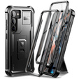 Бронированный чехол для Samsung Galaxy S23 Plus, Dexnor Full Body (Two Frames), чёрный