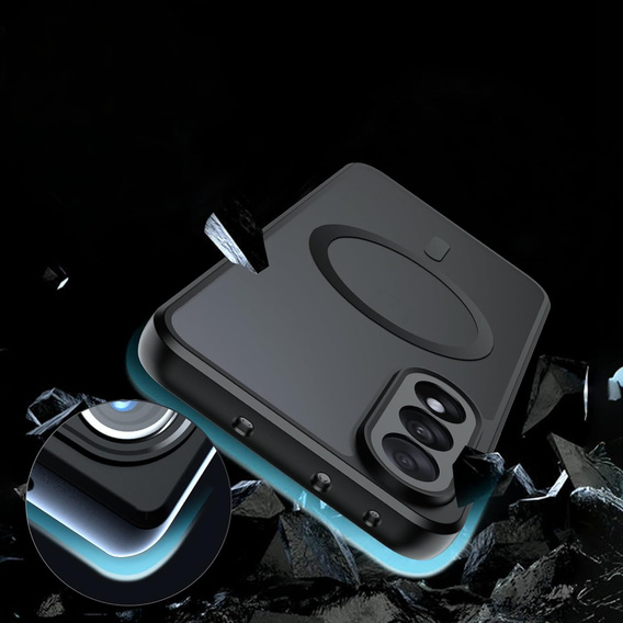 Чехол для OnePlus Nord 5, для MagSafe, ERBORD Matt Case, чёрный