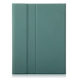 Чехол + клавиатура iPad 10.9 2022 10 Gen, TouchPad Pen Slot, тёмно-зелёный