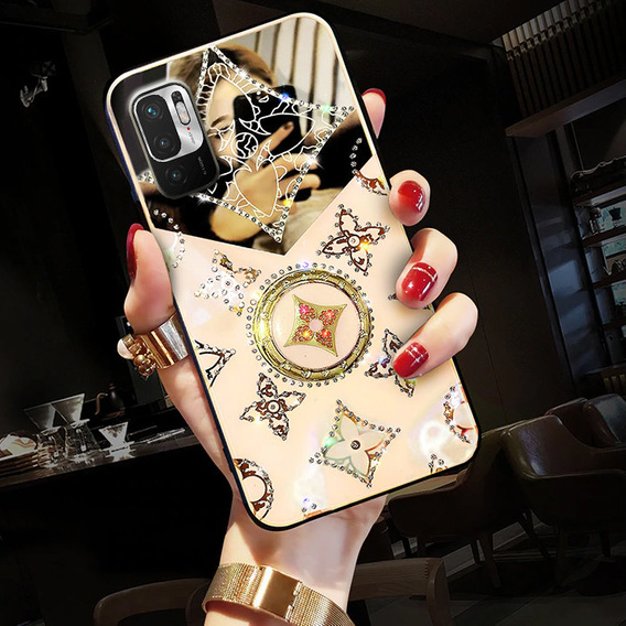 Чехол Fashion до Xiaomi Redmi Note 10 5G, розовый