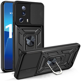 Чехол NOX Camera Slide Xiaomi 13 Lite, CamShield Slide, чёрный
