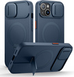 Чохол для iPhone 13/14 Suritch Shockproof, Suritch Shockproof, для MagSafe, рожевий