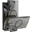 Чохол для Samsung Galaxy S24 Ultra, броньований Nillkin, Icelade Prop, для Magsafe, чорний
