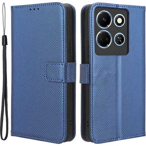 Чохол-книжка для Infinix Note 30 5G, Wallet Smart Magnet, м'яти