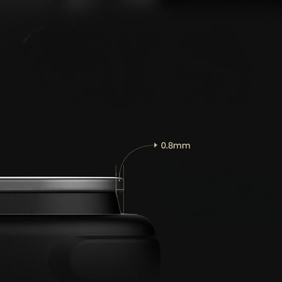 Чохол для Xiaomi 15, броньований Nillkin, Carboprof Case, для Magsafe, чорний