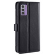 Чохол-книжка для Nokia G42, Wallet Zipper Pocket, чорний