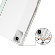 Чохол для Lenovo Tab M11, Smartcase Hybrid, з місцем для стилуса, світло-зелений