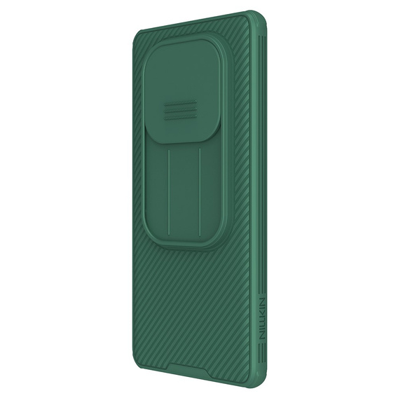 Чохол для Xiaomi Redmi Note 14 Pro 5G / Xiaomi Poco X7 5G, броньований Nillkin, CamShield Pro, зелений