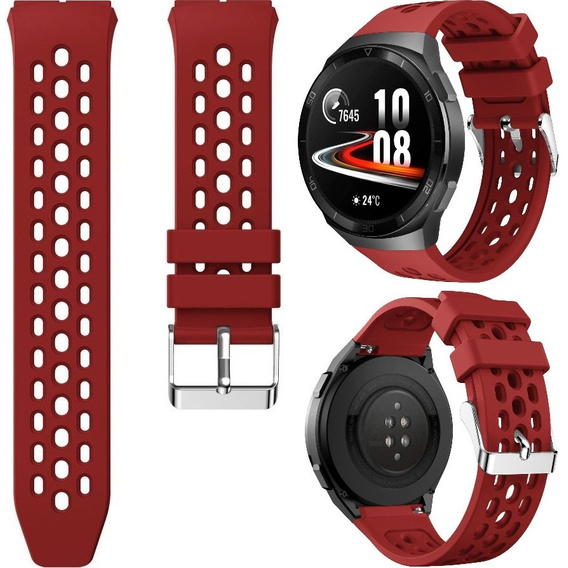Силіконовий ремінець для Huawei Watch GT 2e, Red
