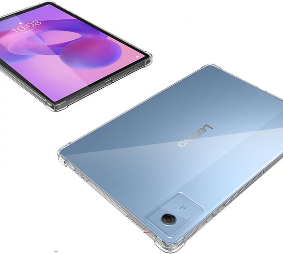 Чохол для Lenovo Tab M11, силіконовий, прозорий