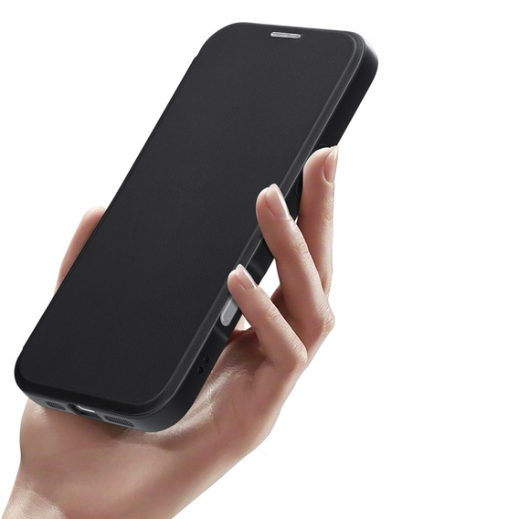 Чехол Dux Ducis до iPhone 16, Skin X Pro, MagSafe, чёрный