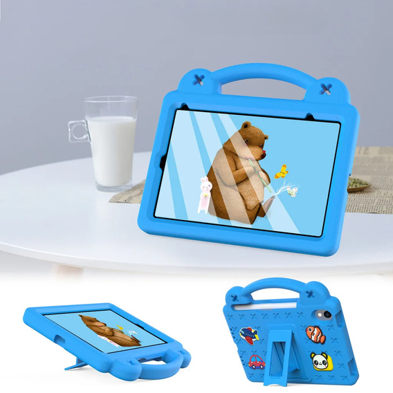 Дитячий чохол для планшета iPad mini 8.3" 2021 (6 gen.) / iPad mini 8.3" 2024 (7 gen.), Cute Patterns, з підставкою, м'яти