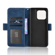 Футляр з клапаном для Motorola Edge 60 / 60 Fusion, Card Slot, темно-синій