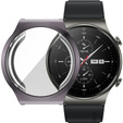 Чехол 2в1 с защитой экрана для часов Huawei Watch GT 2 PRO, Grey