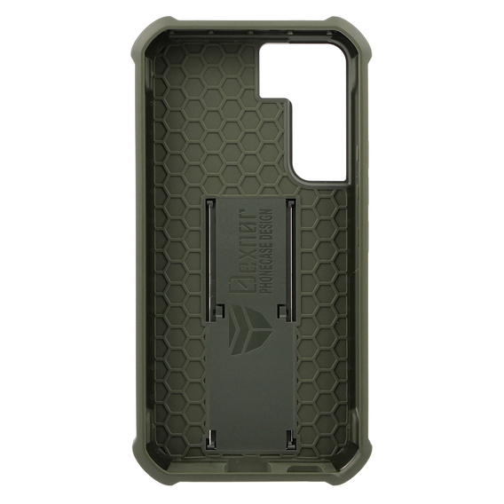 Броньований чохол для Samsung Galaxy S22, Dexnor Full Body, зелений