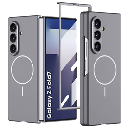 Чохол GKK Slim Camshield для MagSafe для Samsung Galaxy Z Fold7 5G