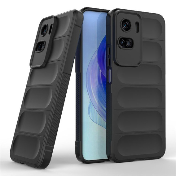 Чехол до Honor 90 Lite 5G, Gaming Shockproof, чёрный
