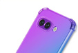 Чехол для Google Pixel 9A, Gradient Dropproof, Фиолетовый / синий
