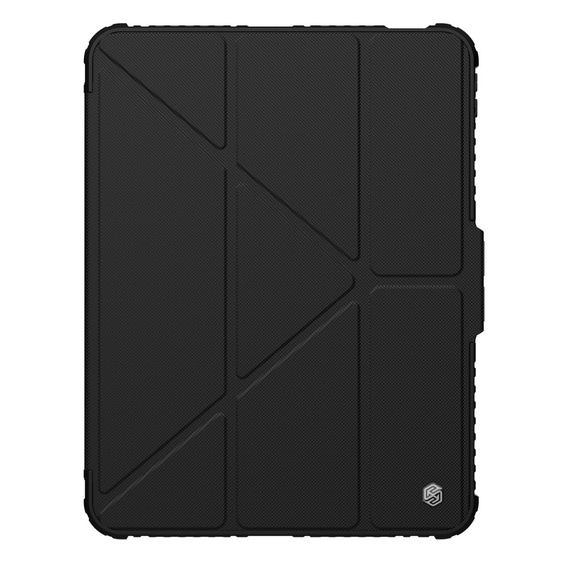 Чехол Nillkin для iPad Pro 11 2024, с держателем стилуса, чёрный