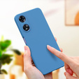 Чехол до Oppo A38 4G / Oppo A18 4G, Silicone Lite, синий