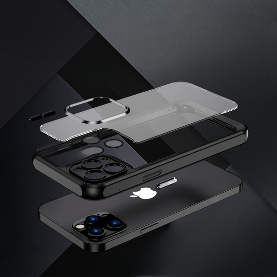 Чехол для iPhone 12 Pro Max, ERBORD Impact Guard, чёрный
