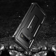Броньований чохол для Samsung Galaxy S10, Dexnor Full Body, чорний