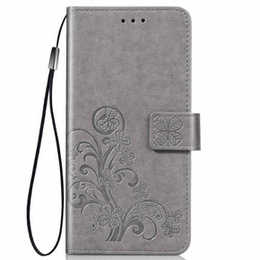 Чехол Wallet до Motorola Moto G31 / G41, Clover, Grey