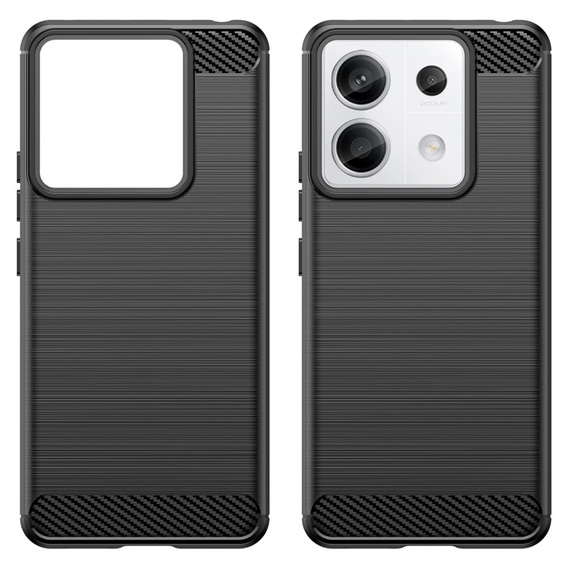 Чoхол до Xiaomi Redmi Note 13 Pro 5G, Carbon, чорний