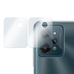 2х гартоване скло ERBORD для камери, щоб Realme C31