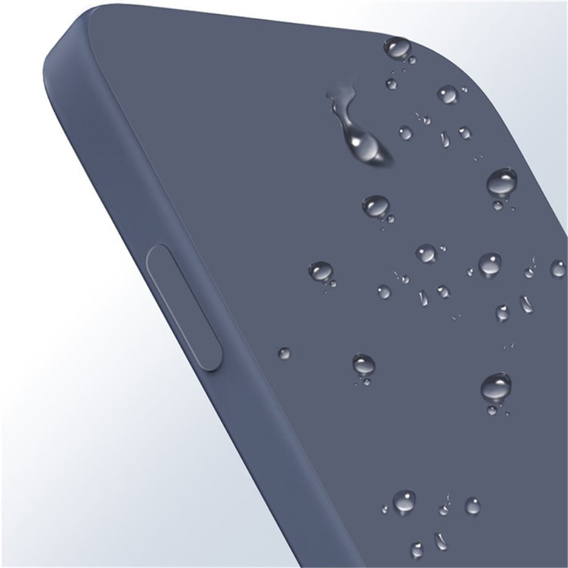 Чехол до Samsung Galaxy A36 5G, Silicone Lite, темно-синий
