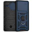 Чехол NOX Camera Slide Xiaomi Poco F7 Ultra, CamShield Slide, синий