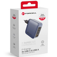 Forcell Зарядное устройство USB-C 3A 45W PD QC 4.0 - White