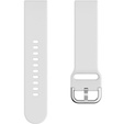 Силиконовый ремешок 20mm, White