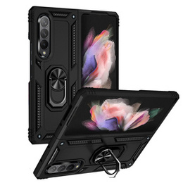 Броньований Чoхол до Samsung Galaxy Z Fold3 5G, Nox Case Ring, чорний