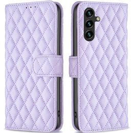 Откидной чехол для Samsung Galaxy A15, Wallet, BINFEN COLOR, фиолетовый