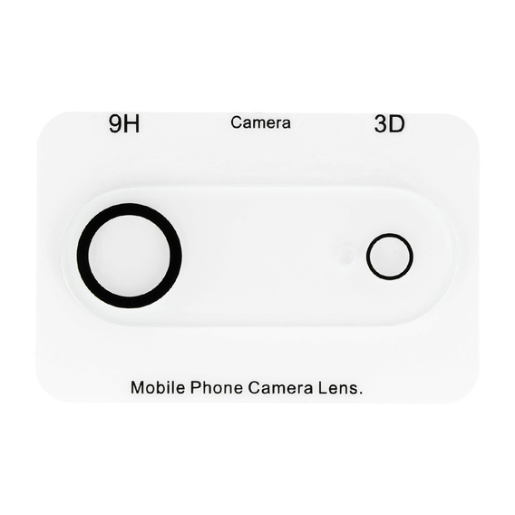 Закаленное стекло HARD SILK PRINT Camera Island для iPhone Air