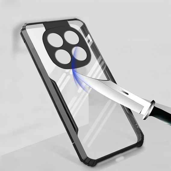 Чехол до Xiaomi Redmi Note 14 Pro, AntiDrop Hybrid, чёрный